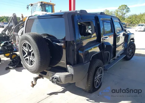 2006 Hummer H3 Suv из США, поврежденный, VIN 5GTDN136468209351